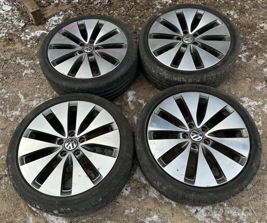 Volkswagen, Легкосплавные