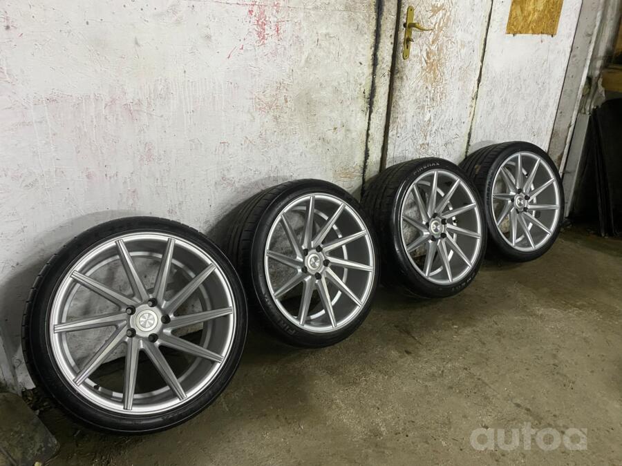 Vossen, Легкосплавные
