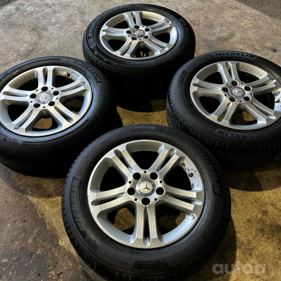 Mercedes benz, Легкого сплава