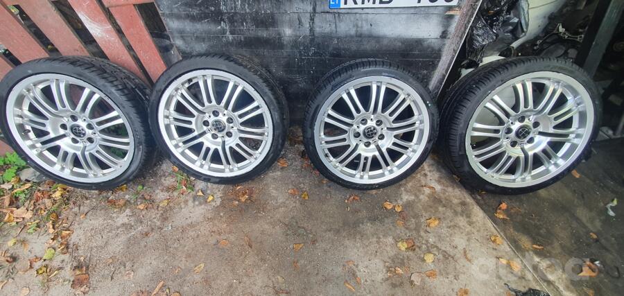 Bmw, light alloy
