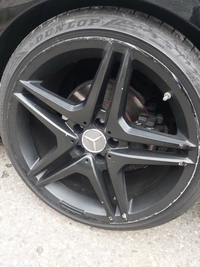 Mercedes-Benz AMG, light alloy