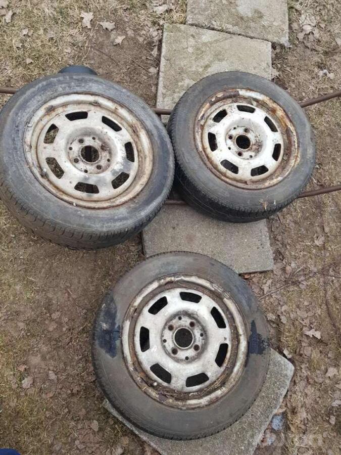 Vw, Стальные штампованные