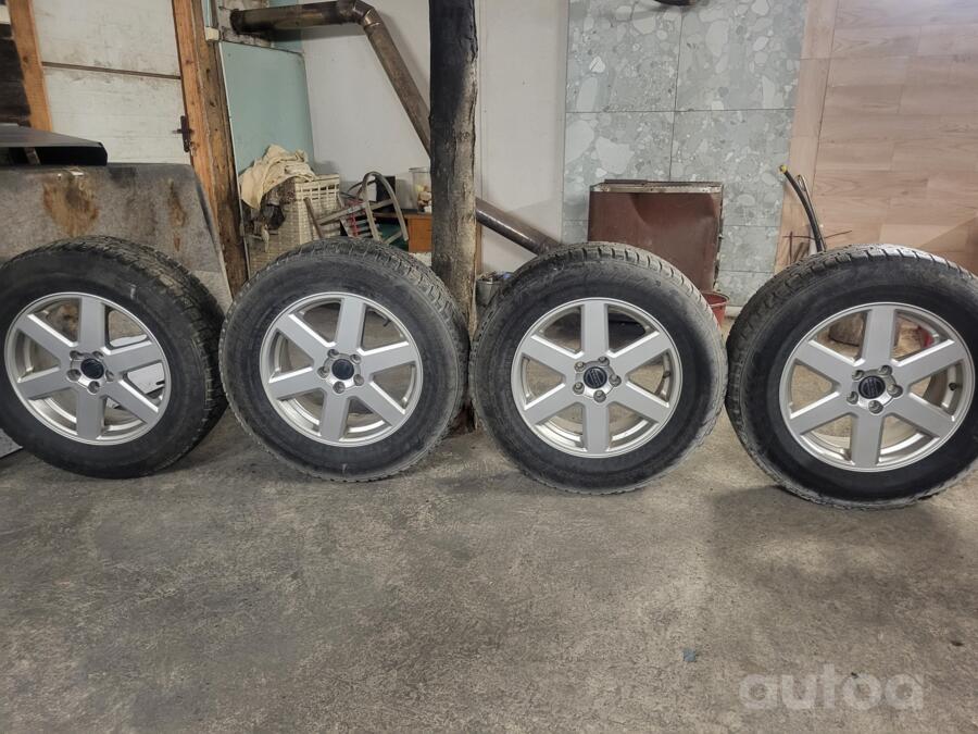 Volvo, Легкого сплава