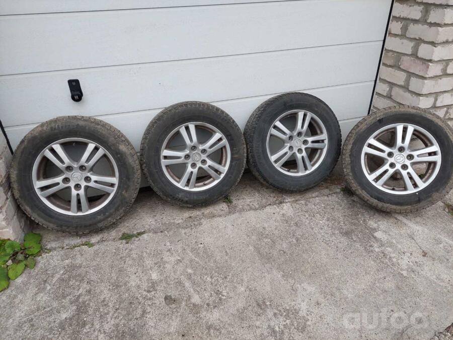 Mazda, light alloy