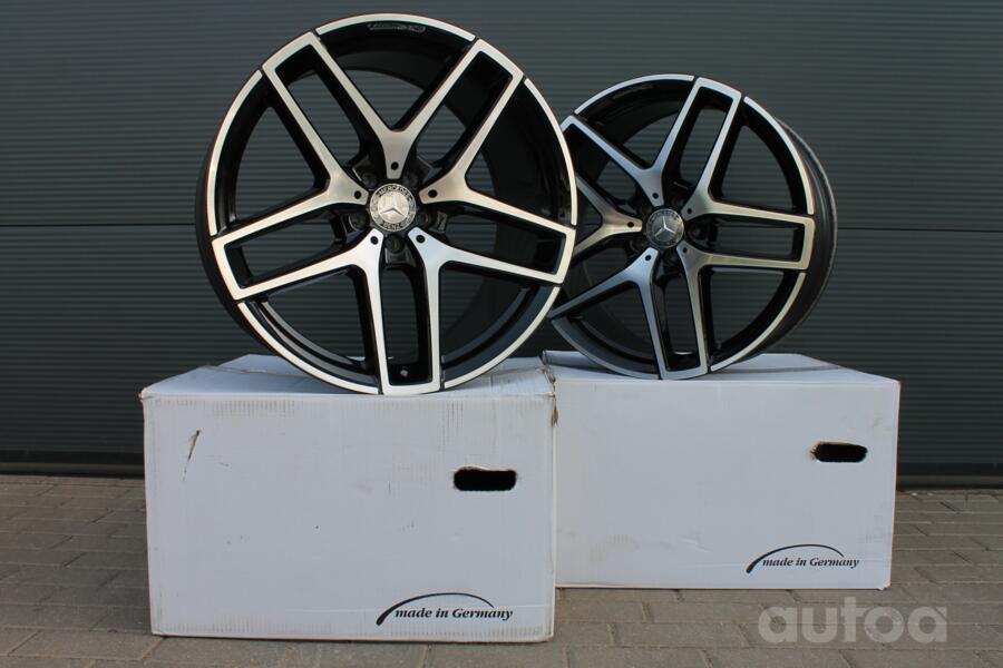 Mercedes Benz, light alloy