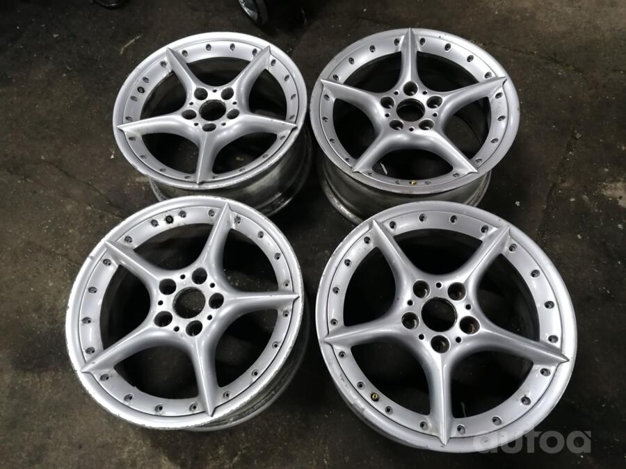 Bbs, light alloy