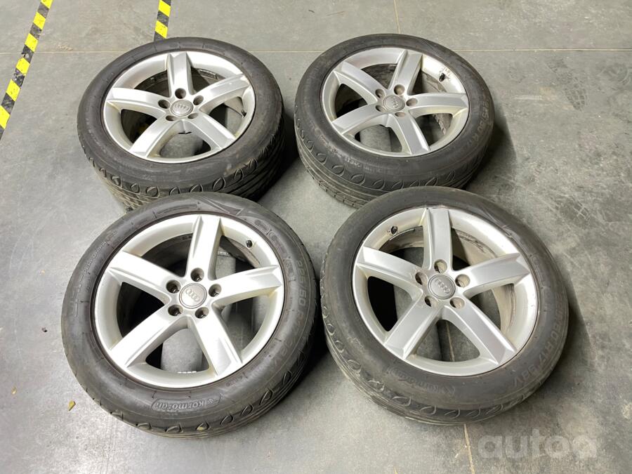 Audi, light alloy