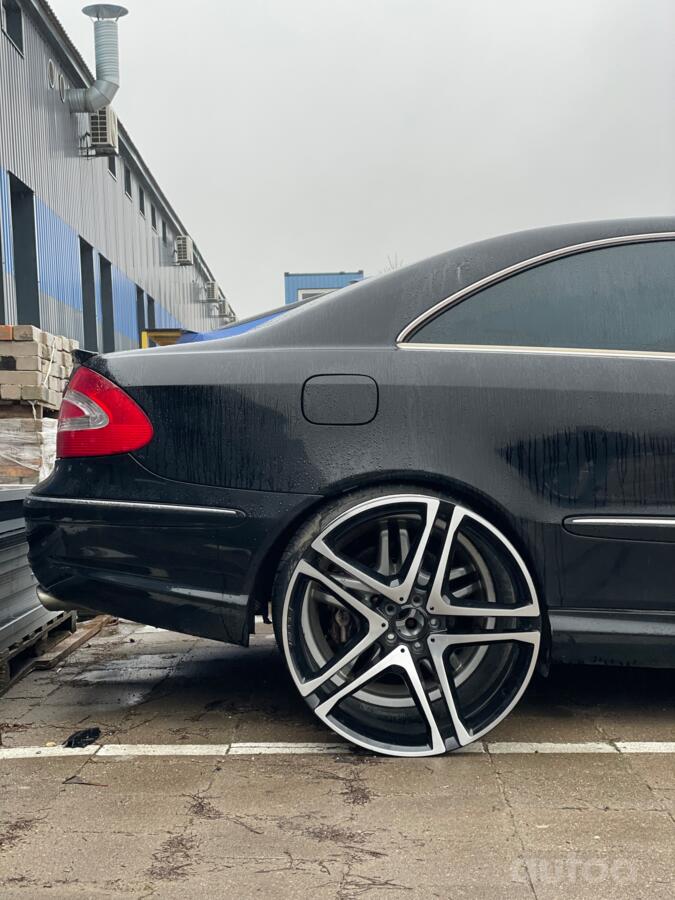 Mercedes Benz, Легкого сплава