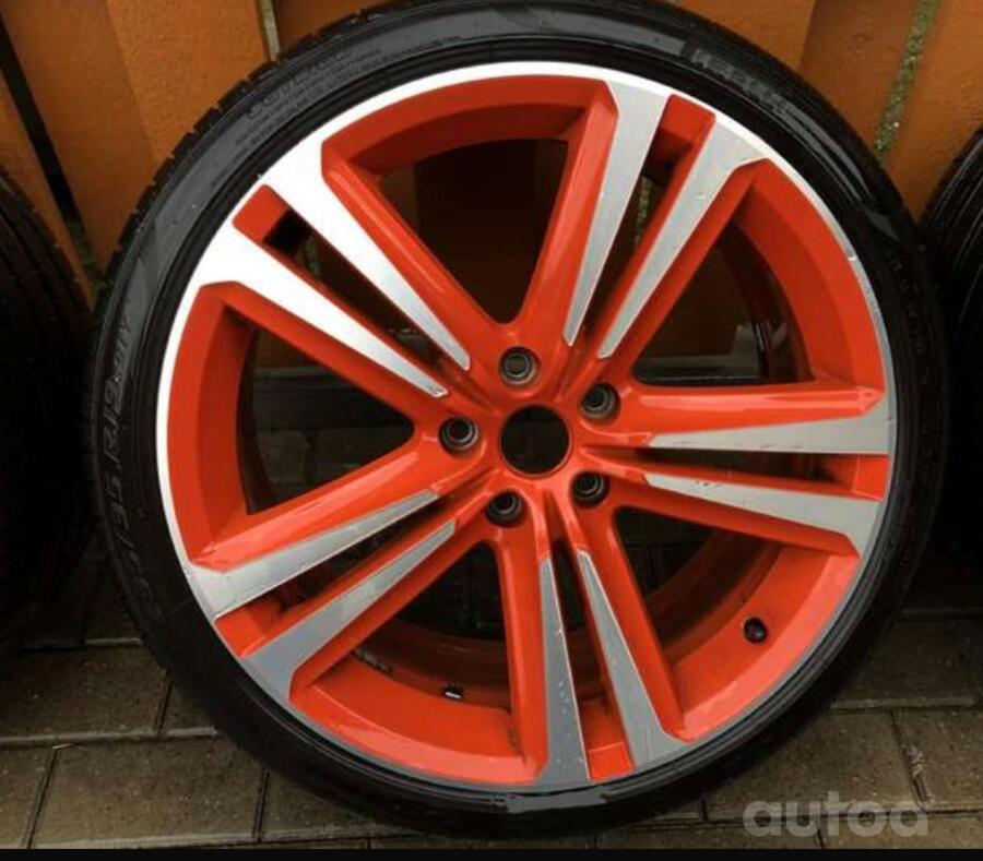 SEAT Leon Cupra, BORBET BTG 5F0601025K, Легкого сплава
