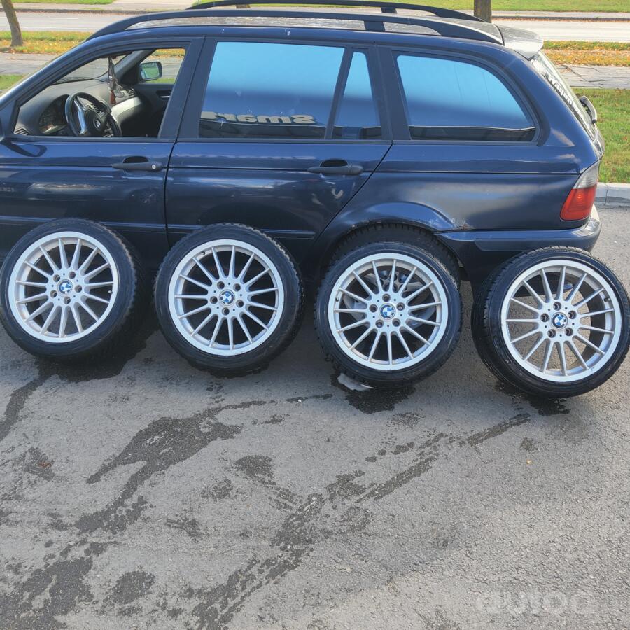 Bmw, light alloy