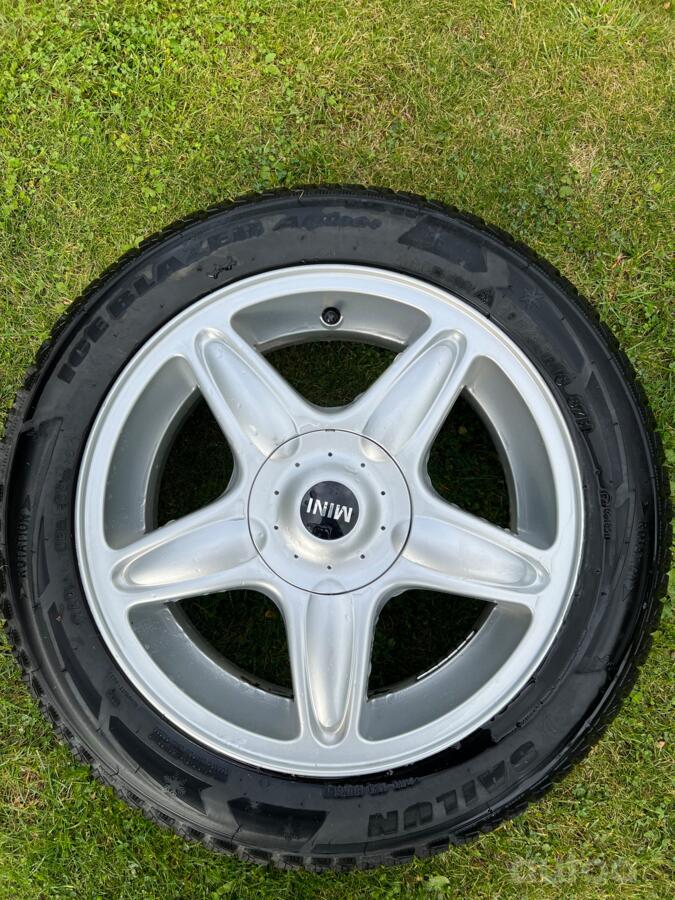 MINI, light alloy