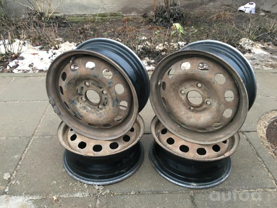 Ford, Стальные штампованные