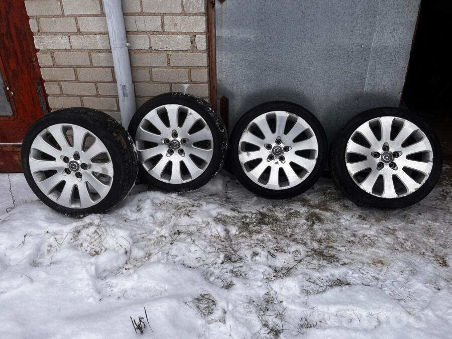 Opel Insignia, Легкого сплава