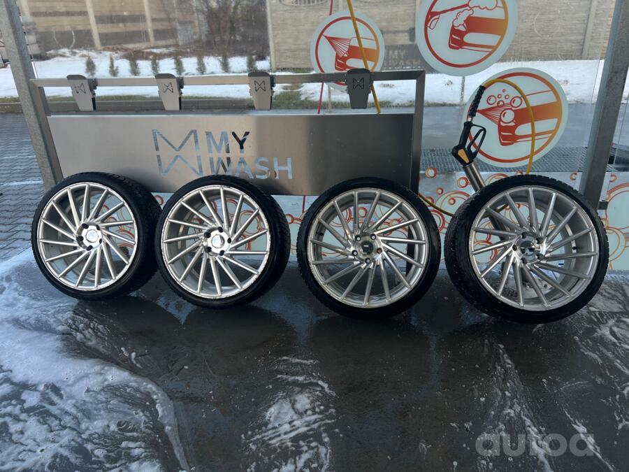 Vossen replikos su padangom, Легкого сплава