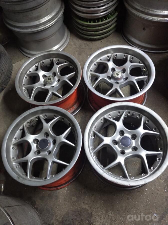 Stilauto, light alloy