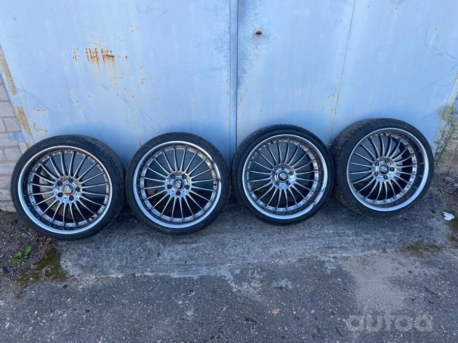 Avant Garde, light alloy