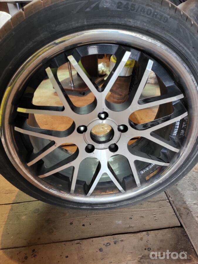 Vertini, light alloy