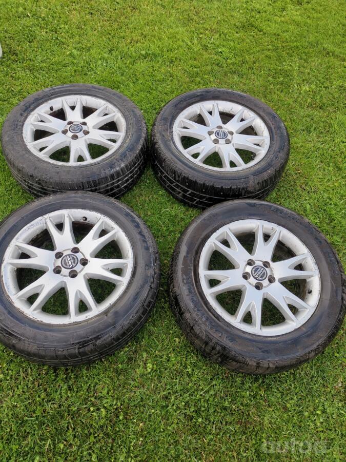 Volvo, light alloy
