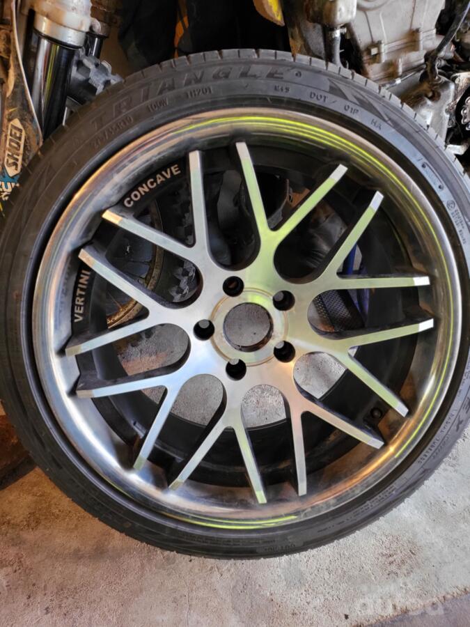 Vertini, light alloy