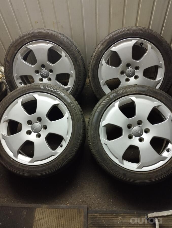 Audi, light alloy