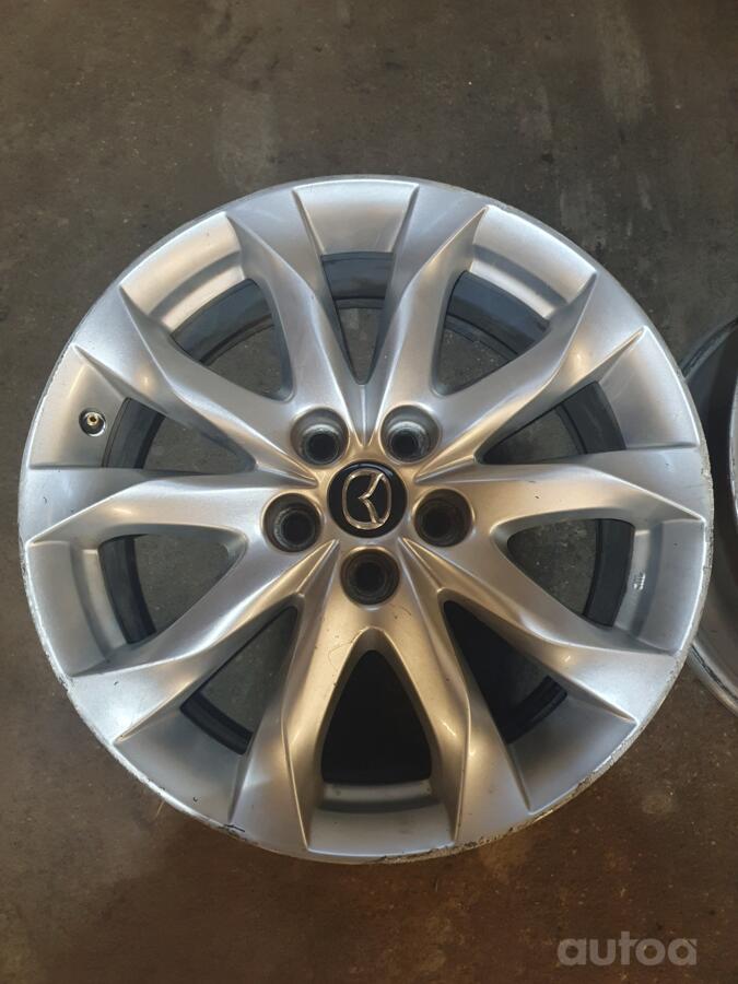 Mazda, Легкого сплава
