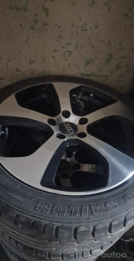 Volkswagen GTI Style, lengvojo lydinio, Легкого сплава