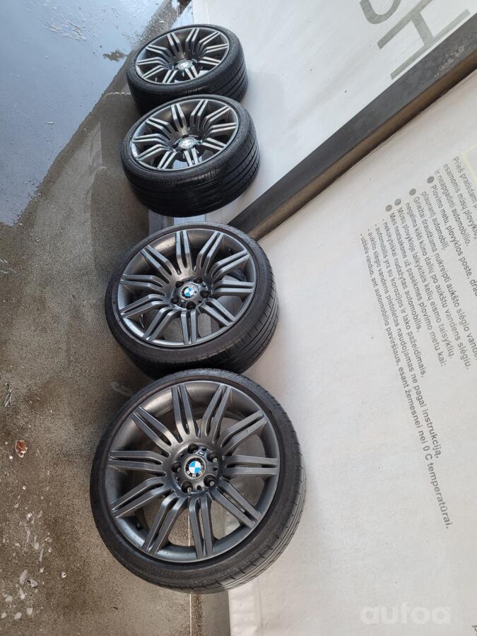 Bmw, light alloy
