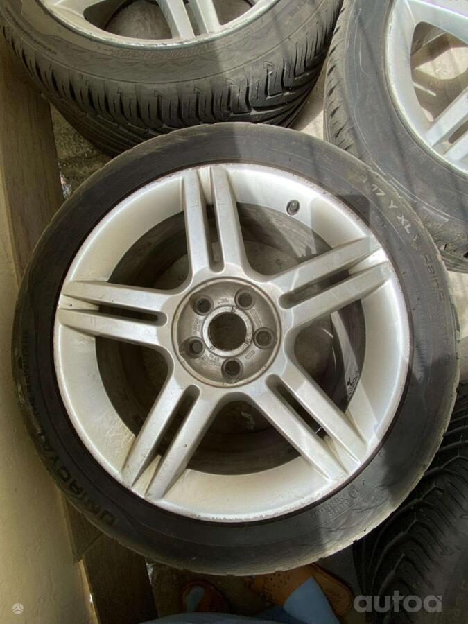 Audi, light alloy