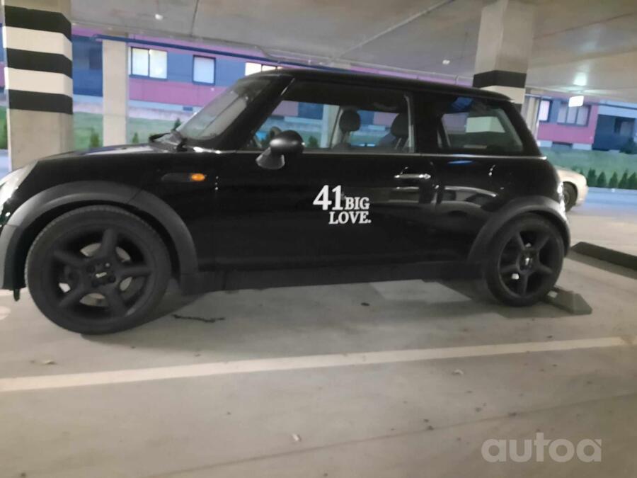 Mini, Легкого сплава
