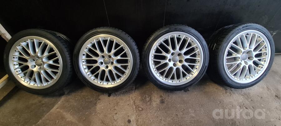 Audi BBS, Легкого сплава