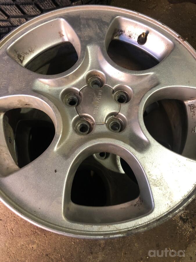 Subaru, Легкого сплава