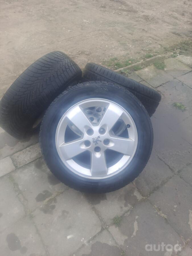Peugeot, Легкого сплава