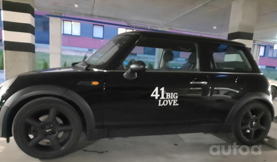 MINI, Легкого сплава