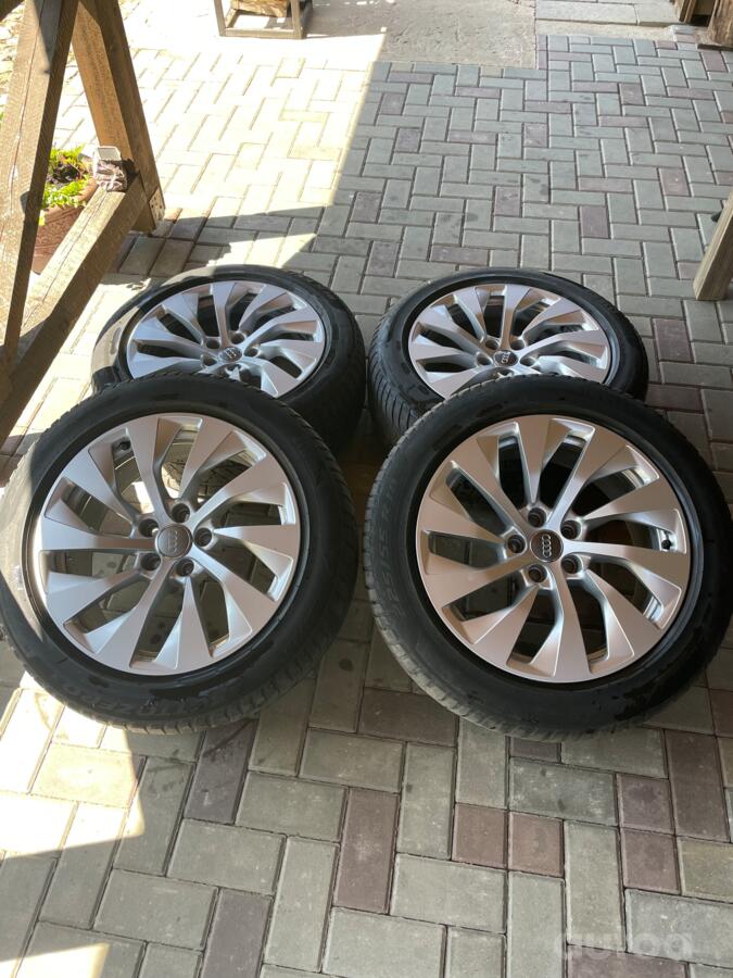 Audi/VW/Škoda, Легкого сплава