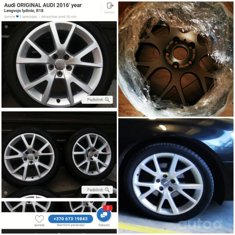 Audi, Легкого сплава