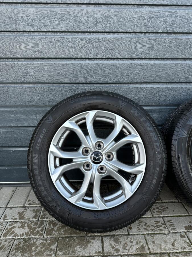 MAZDA, Легкого сплава