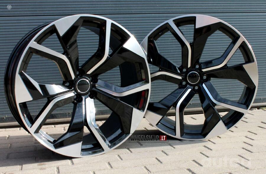 Audi, light alloy