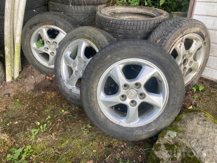 Mazda, Легкого сплава