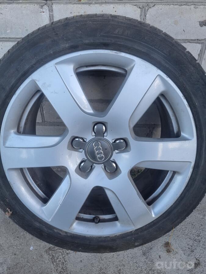Audi, light alloy