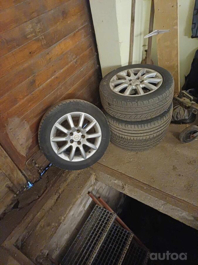 Opel, Легкого сплава