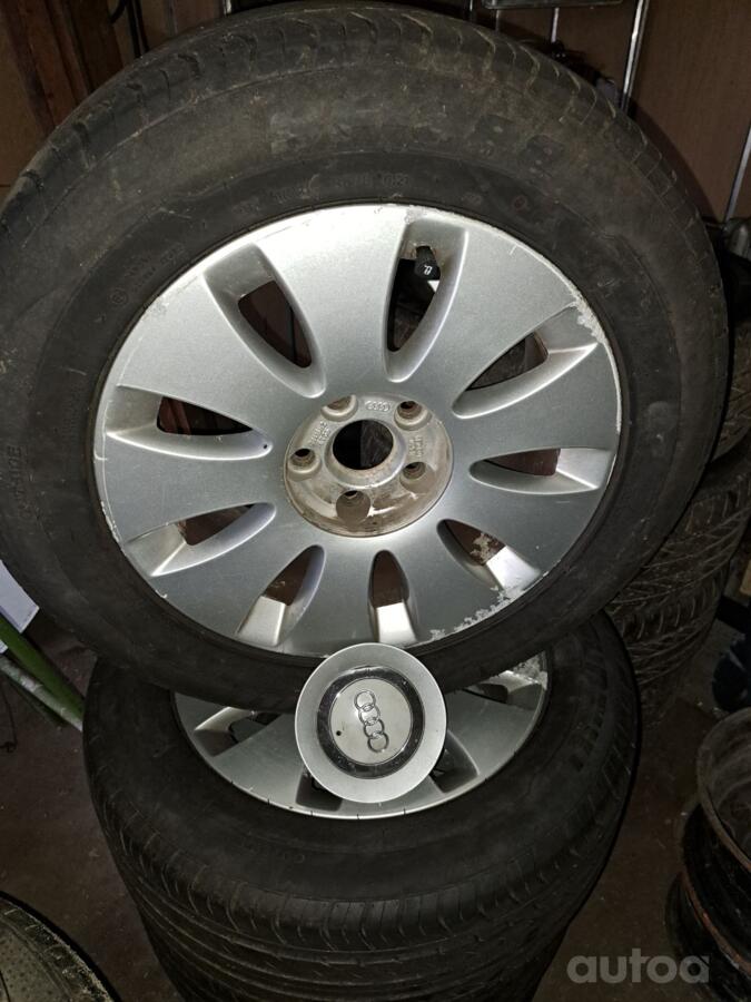 Audi, Легкого сплава