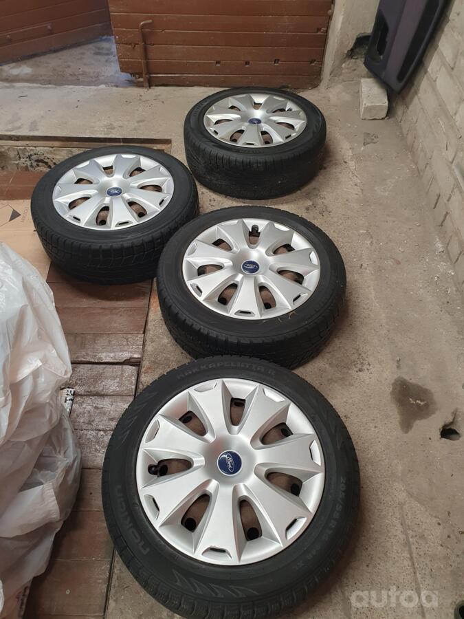 Ford, Стальные штампованные