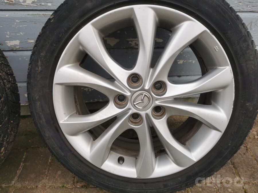 Mazda, Легкого сплава