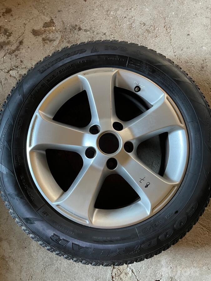 Vw audi, light alloy