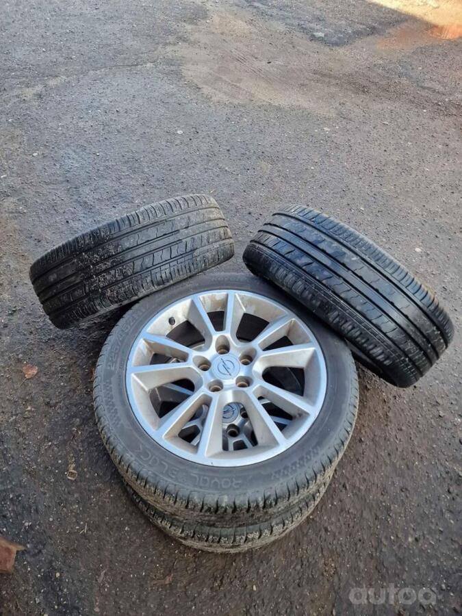 Opel, Легкого сплава
