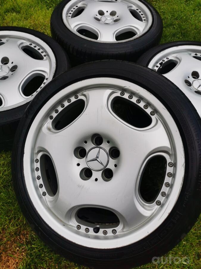 RH Monoblock, light alloy