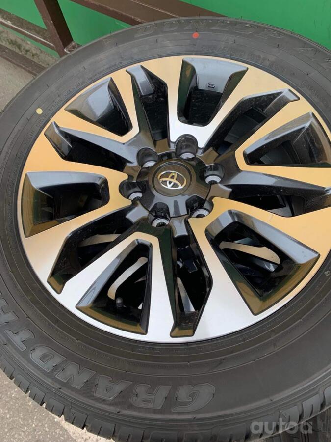 TOYOTA, light alloy