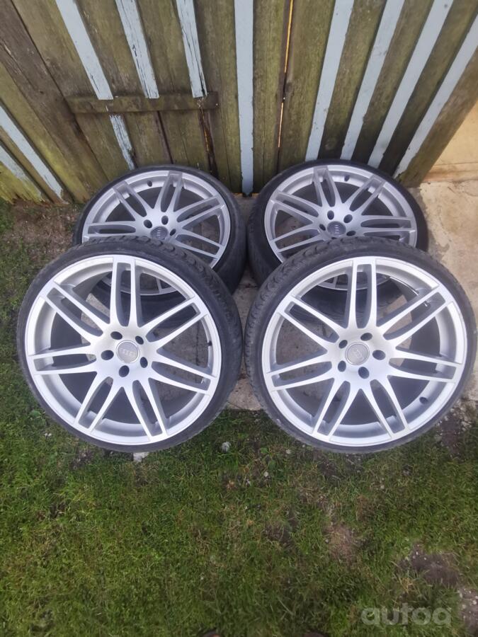 Audi, light alloy