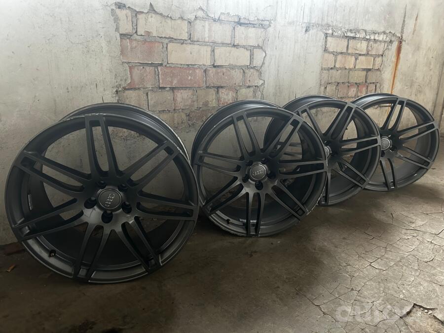 AUDI, Легкого сплава
