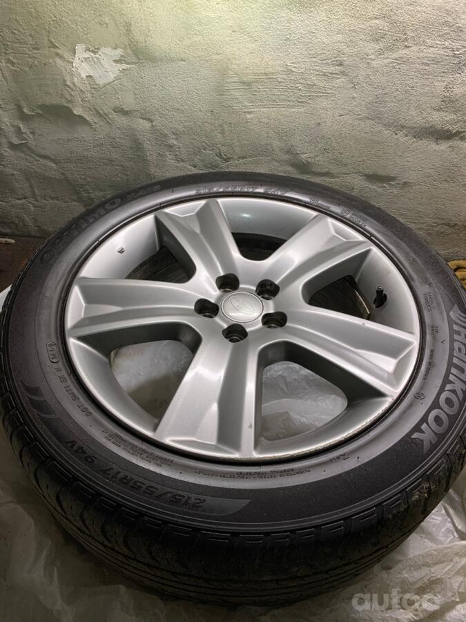 Subaru, light alloy